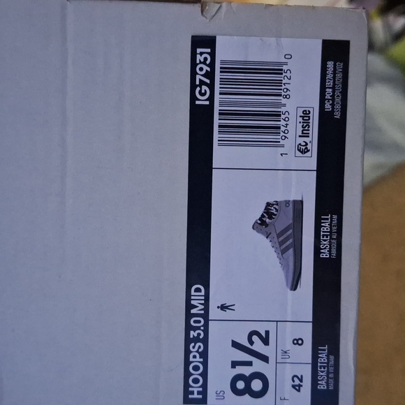 ADIDAS 8 1/2 - Picture 2 of 2